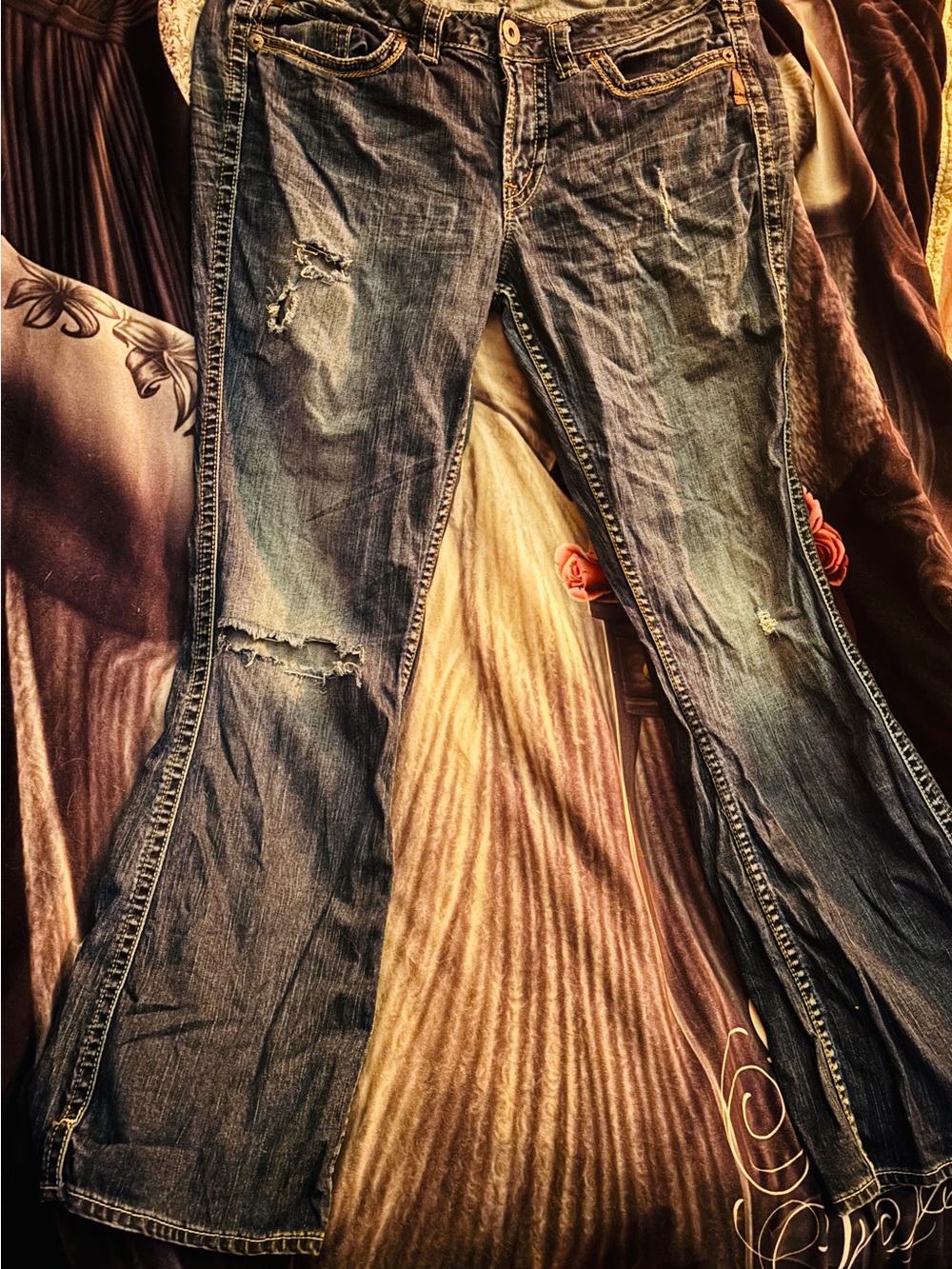 Silver Frances jeans